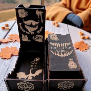 Dice Tower «Точно не мимик» — дерево Dice Tower «Точно не мимик» — дерево