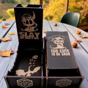 Dice Tower «Уничтожу но мило» — дерево