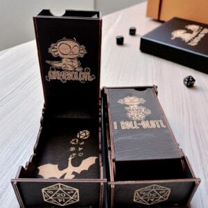 Dice Tower «Геймсолотль» — дерево