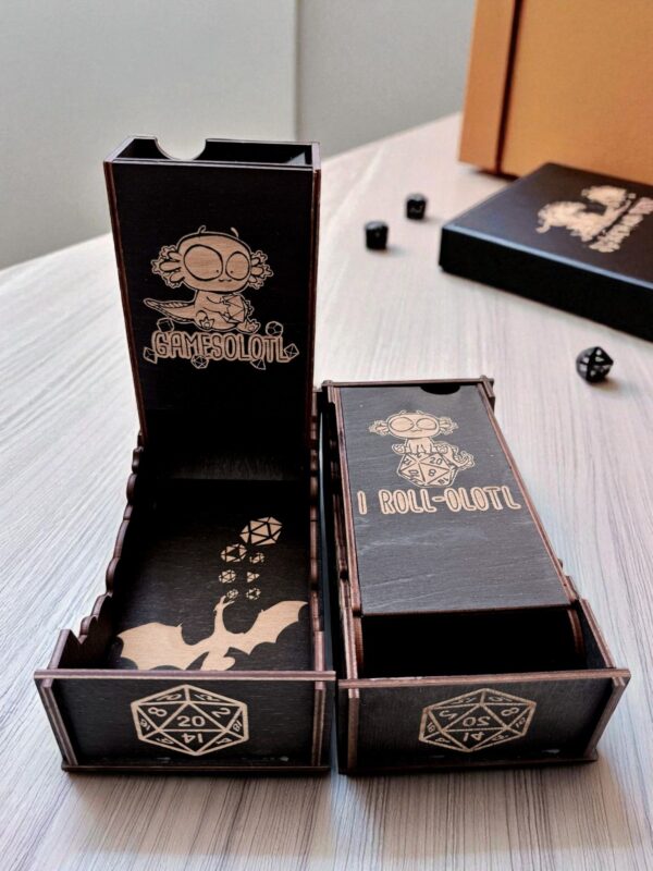 Dice Tower «Геймсолотль» — дерево Dice Tower «Геймсолотль» — дерево