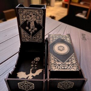 Dice Tower «Рука мастера» — дерево