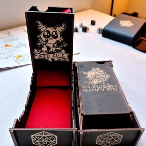 Dice Tower «Плохие дайсы 2» — дерево