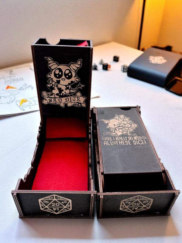 Dice Tower «Плохие дайсы 2» — дерево