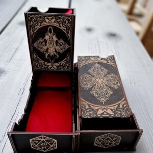 Dice Tower «Волшебник 2» — дерево