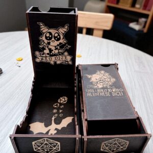 Dice Tower «Дракон Плохие дайсы» — дерево