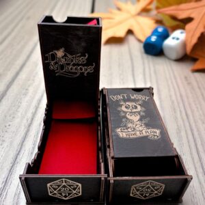 Dice Tower «Выпивка и драконы 2» — дерево