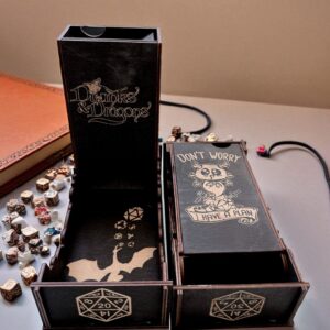 Dice Tower «Выпивка и драконы» — дерево