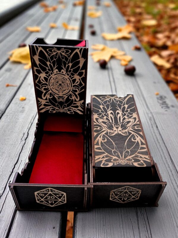 Dice Tower «Бабочка 2» — дерево Dice Tower «Бабочка 2» — дерево