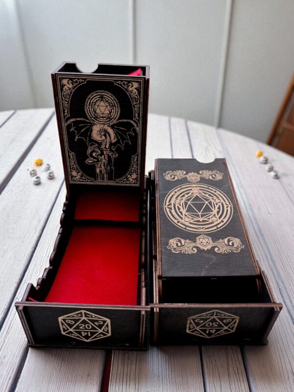 Dice Tower «Дракон и дайс 2» — дерево Dice Tower «Дракон и дайс 2» — дерево