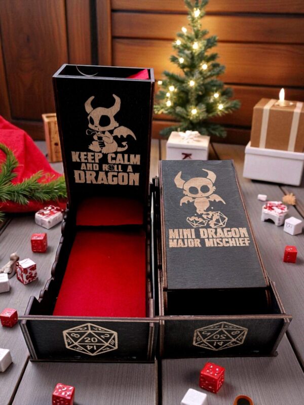 Dice Tower «Будь спокоен 2» — дерево Dice Tower «Будь спокоен 2» — дерево