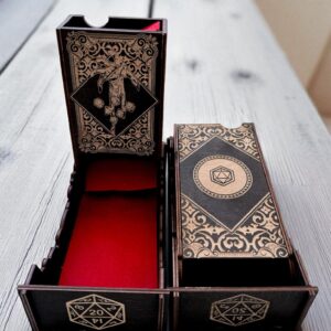 Dice Tower «Рука мастера 2» — дерево