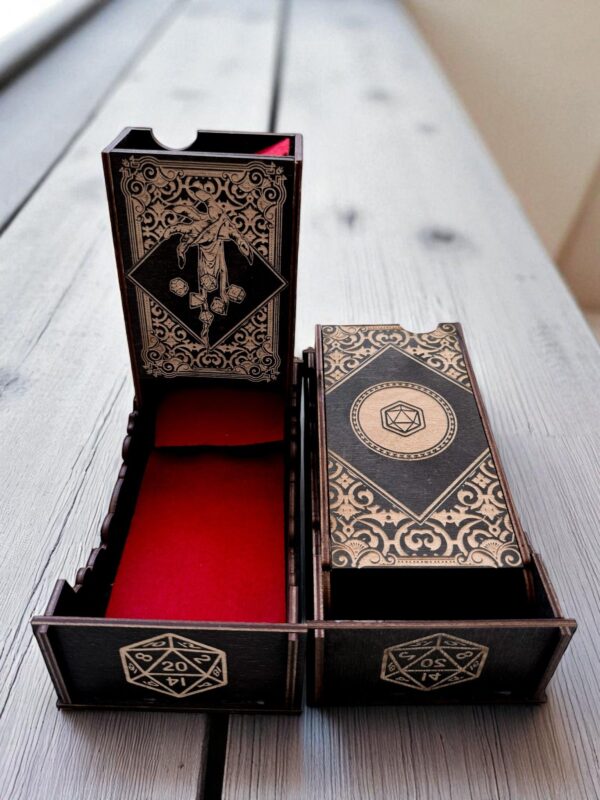 Dice Tower «Рука мастера 2» — дерево Dice Tower «Рука мастера 2» — дерево