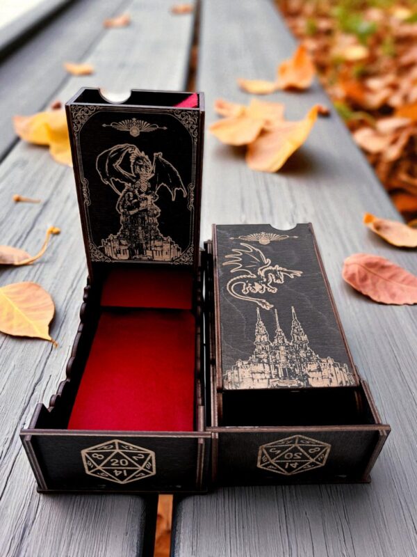 Dice Tower «Дракон на замке 2» — дерево Dice Tower «Дракон на замке 2» — дерево