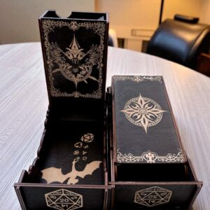 Dice Tower «Ворон и дайс» — дерево