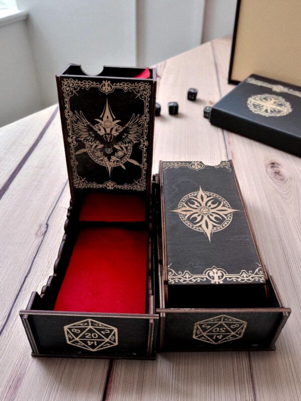 Dice Tower «Ворон 2» — дерево Dice Tower «Ворон 2» — дерево
