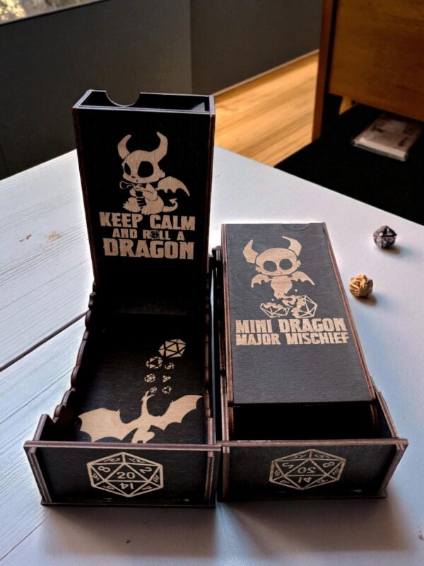 Dice Tower «Будь спокоен» — дерево Dice Tower «Будь спокоен» — дерево