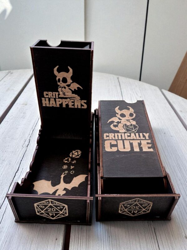 Dice Tower «Криты случаются с драконом» — дерево Dice Tower «Криты случаются с драконом» — дерево