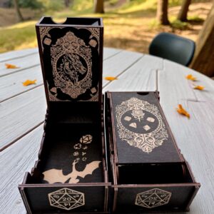 Dice Tower «Дракон 100» — дерево