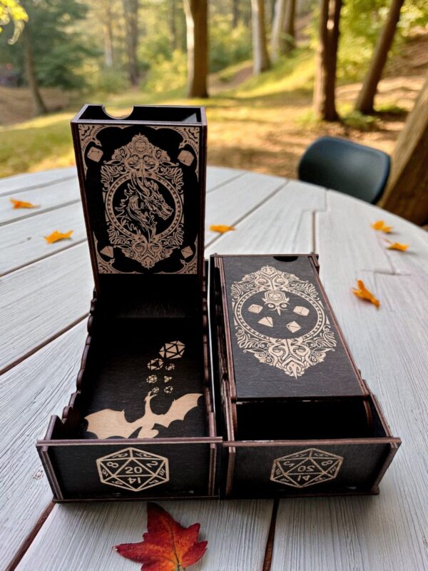 Dice Tower «Дракон 100» — дерево Dice Tower «Дракон 100» — дерево