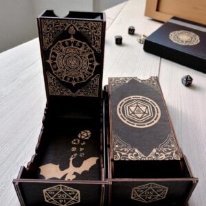 Dice Tower «Дайс» — дерево