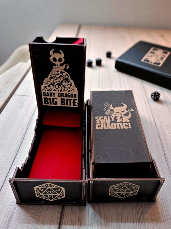 Dice Tower «Большой кусь 2» — дерево Dice Tower «Большой кусь 2» — дерево