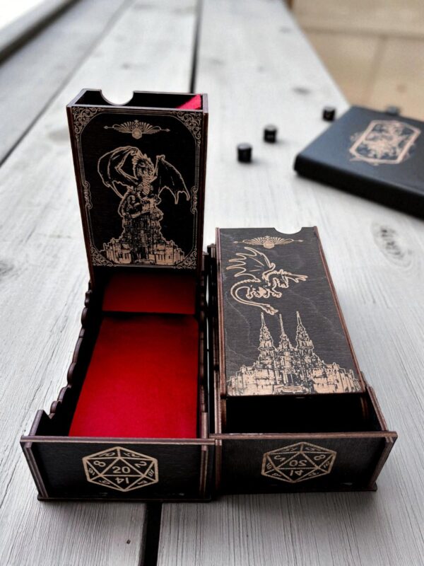 Dice Tower «Дракон на замке 2» — дерево Dice Tower «Дракон на замке 2» — дерево