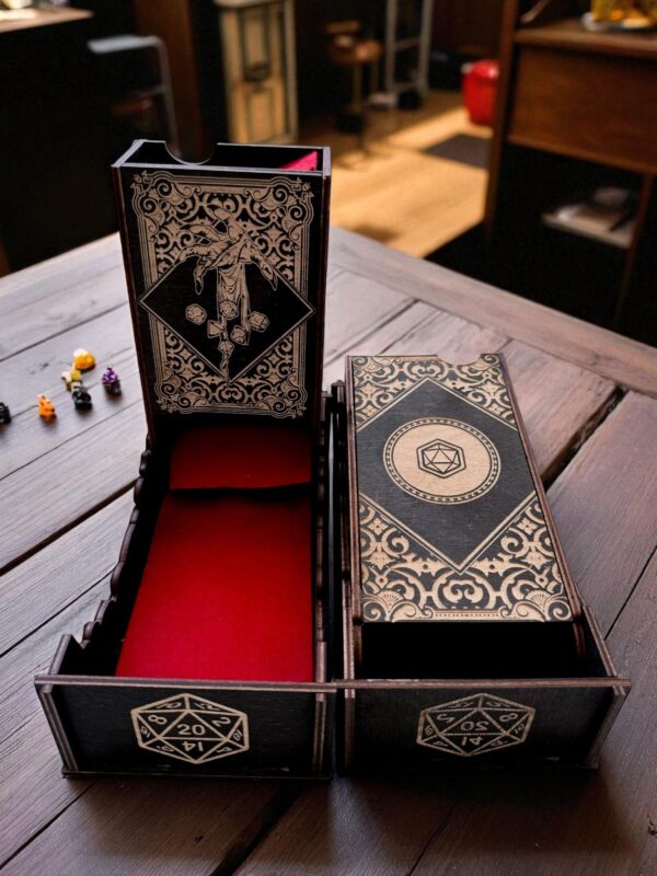 Dice Tower «Рука мастера 2» — дерево Dice Tower «Рука мастера 2» — дерево