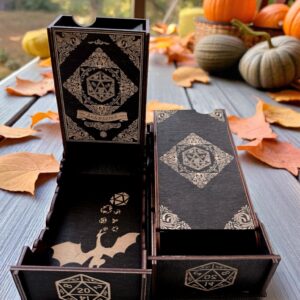 Dice Tower «ДнД мастер» — дерево
