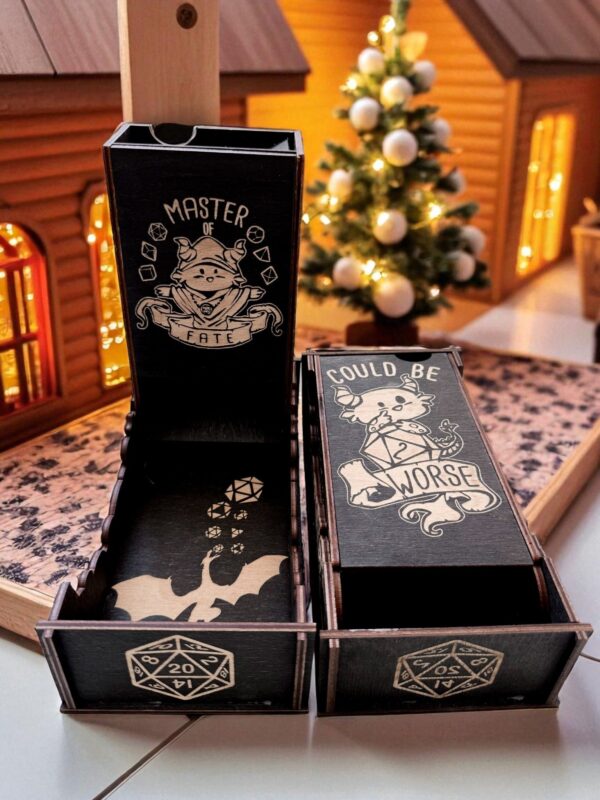 Dice Tower «Вершитель судеб» — дерево Dice Tower «Вершитель судеб» — дерево