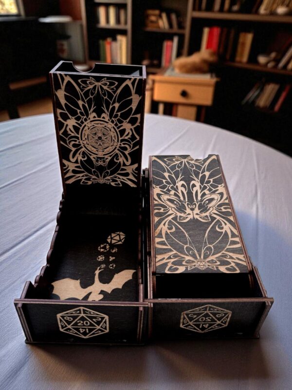 Dice Tower «Бабочка» — дерево Dice Tower «Бабочка» — дерево