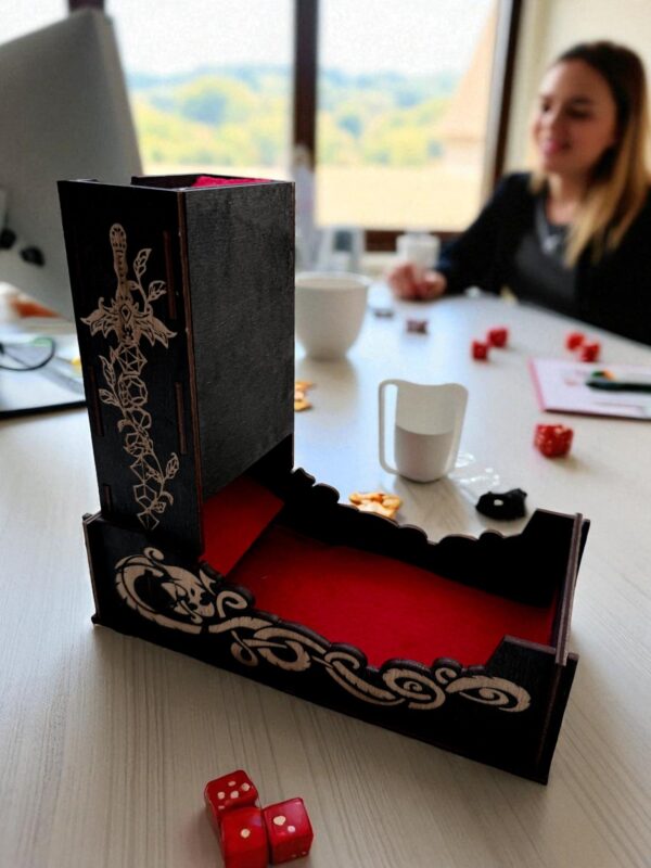 Dice Tower «Волшебник 2» — дерево Dice Tower «Волшебник 2» — дерево