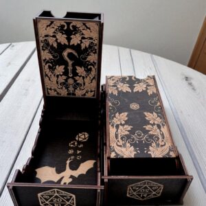 Dice Tower «Листья» — дерево
