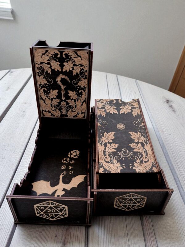 Dice Tower «Листья» — дерево