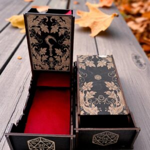 Dice Tower «Листья 2» — дерево