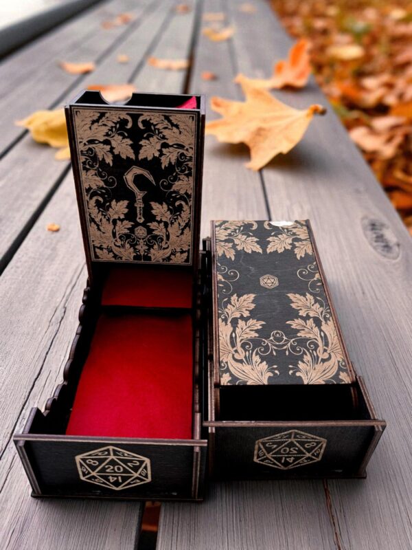 Dice Tower «Листья 2» — дерево