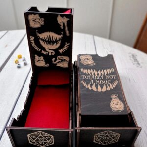 Dice Tower «Точно не мимик 2» — дерево