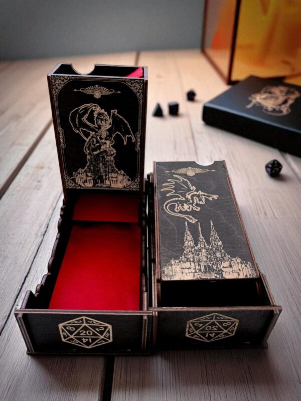 Dice Tower «Дракон на замке 2» — дерево Dice Tower «Дракон на замке 2» — дерево
