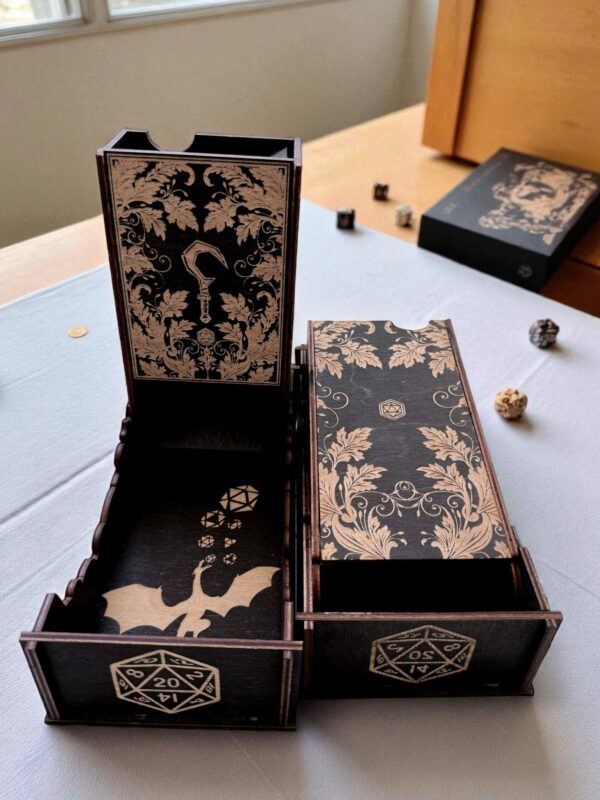 Dice Tower «Листья» — дерево