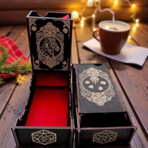 Dice Tower «Дракон 102» — дерево