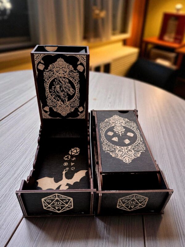 Dice Tower «Дракон 100» — дерево Dice Tower «Дракон 100» — дерево