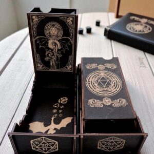 Dice Tower «Дракон 101» — дерево