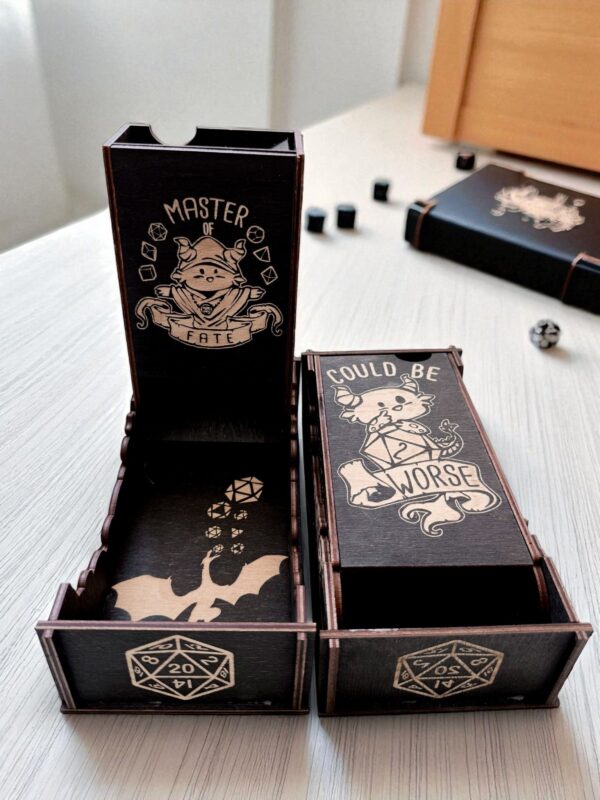 Dice Tower «Вершитель судеб» — дерево Dice Tower «Вершитель судеб» — дерево