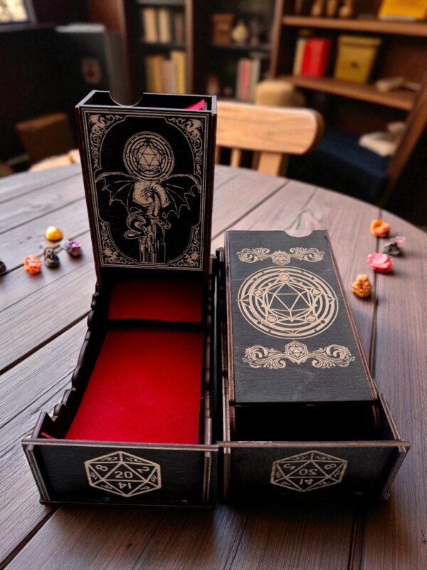 Dice Tower «Дракон и дайс 2» — дерево Dice Tower «Дракон и дайс 2» — дерево
