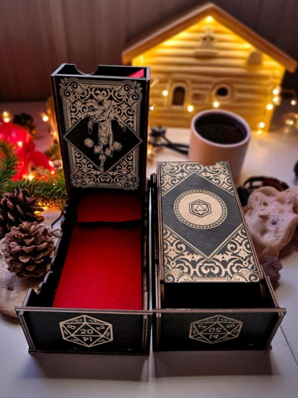 Dice Tower «Рука мастера 2» — дерево Dice Tower «Рука мастера 2» — дерево