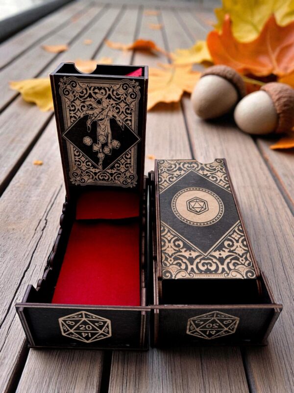 Dice Tower «Рука мастера 2» — дерево Dice Tower «Рука мастера 2» — дерево