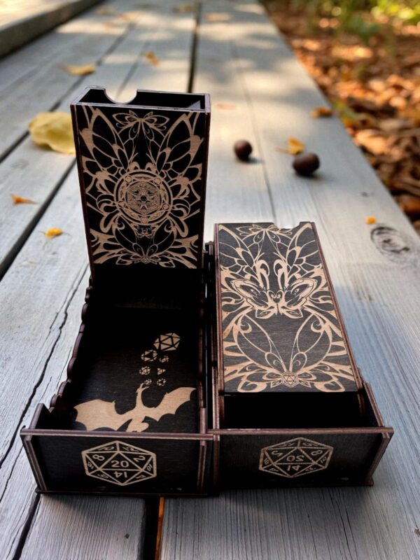 Dice Tower «Бабочка» — дерево Dice Tower «Бабочка» — дерево