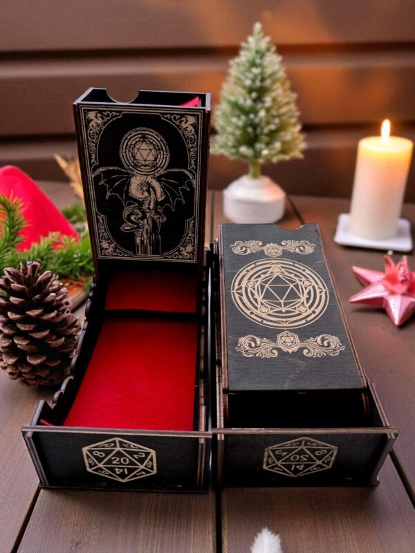 Dice Tower «Дракон и дайс 2» — дерево Dice Tower «Дракон и дайс 2» — дерево