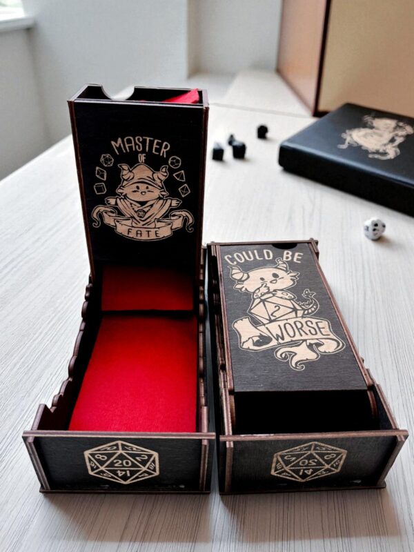 Dice Tower «Вершитель судьбы» — дерево Dice Tower «Вершитель судьбы» — дерево