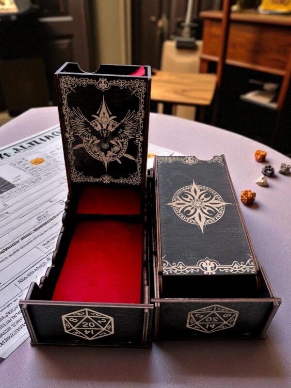 Dice Tower «Ворон 2» — дерево Dice Tower «Ворон 2» — дерево