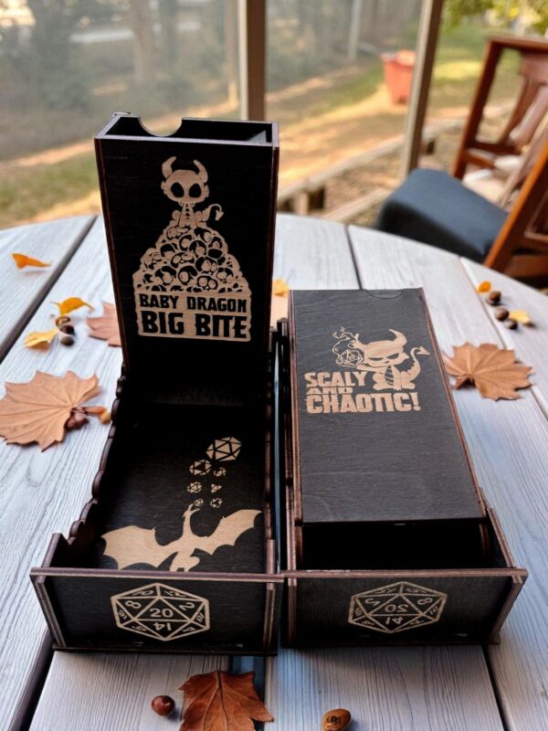 Dice Tower «Большой кусь» — дерево Dice Tower «Большой кусь» — дерево